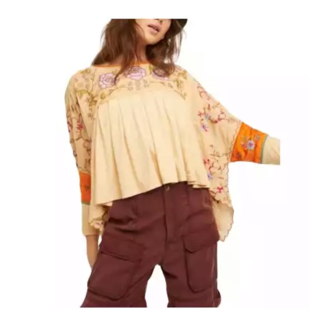 Free People Waiting on a Sunny Day Top